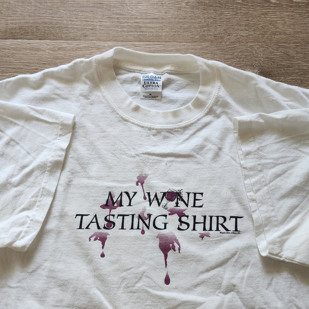 Y2k Wine Tasting Shirt Humor Tshirt